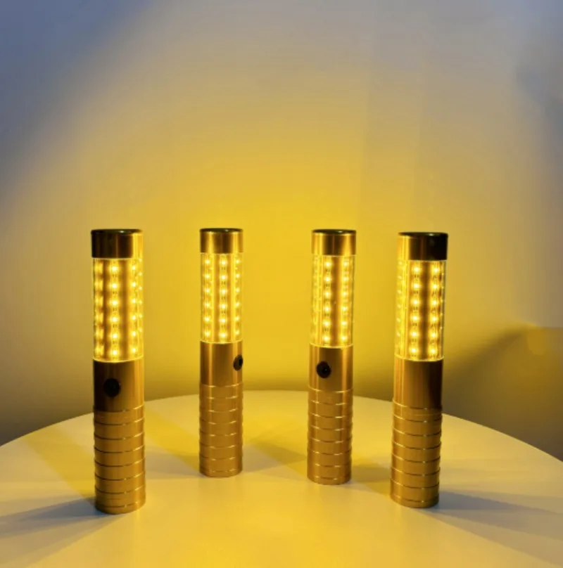 LED Strobe Baton Light Bottle Service Lights Up Stick Rechargeable Champagne Bottle Handheld LED Light for Party Concert Event