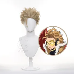Anime My Hero Academia Cosplay Hawks Cosplay Wig Heat Resistant Synthetic Hair Halloween Party Wigs