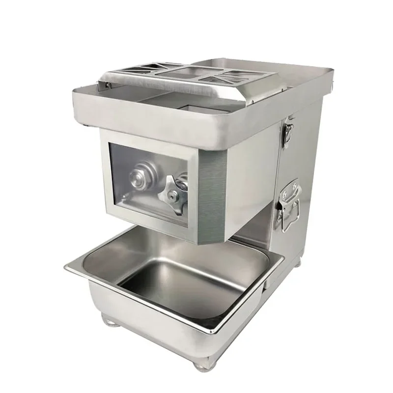 

1500W Meat Slicer Commercial Slicer Household Cutting Machine Automatic Electric Pork Wire Machine