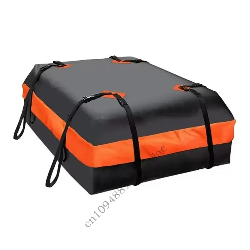 Large Capacity Roof Rack Storage Bag With Antislip Mat 420D Oxford Car Rooftop Cargo Carriers Bag For SUVs 