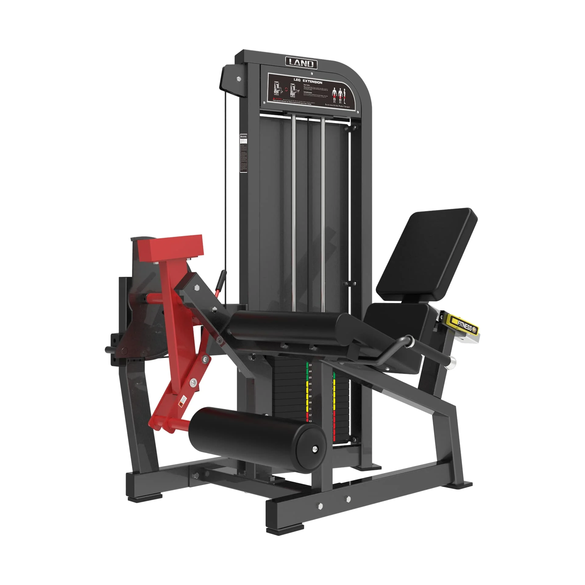 

New Commercial Use Pin Loaded Dual Function Leg Extension Leg Curl Factory Directly Selling Good Quality