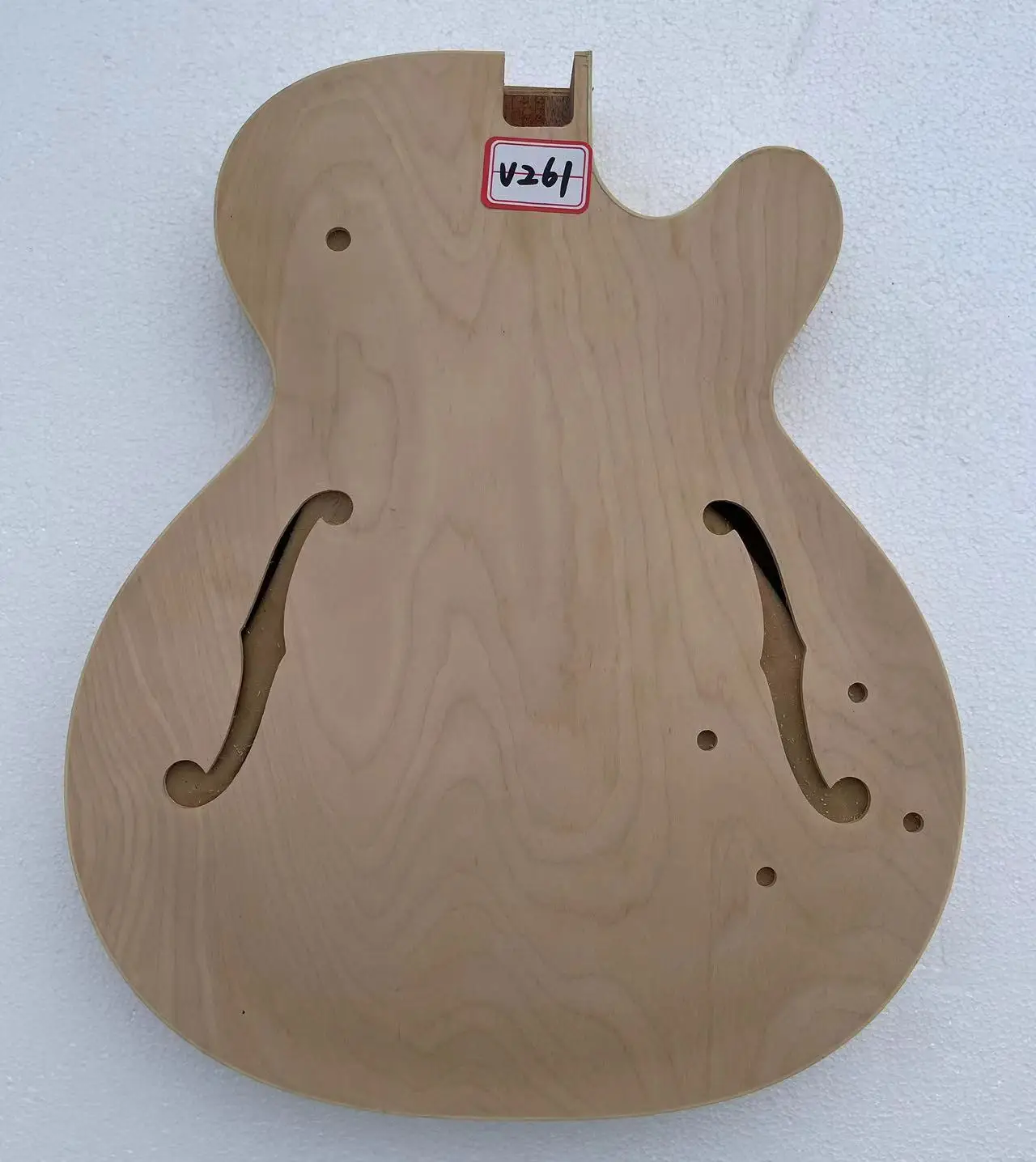 DIY Epi Electric Jazz Hollowbody Guitar Part Guitarra in Stock Discount V261