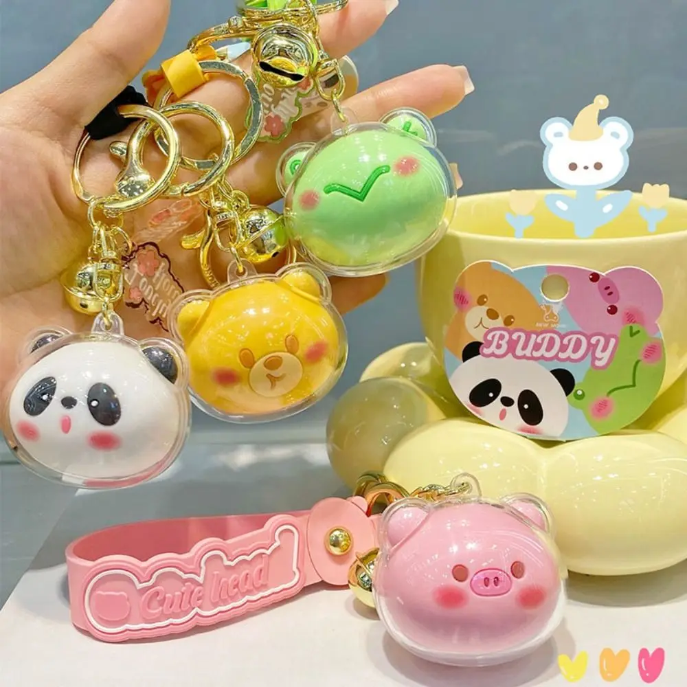 

Kawali Acrylic Butter Bear Keychain Toys Gift Dolls Pendant Bag Charms