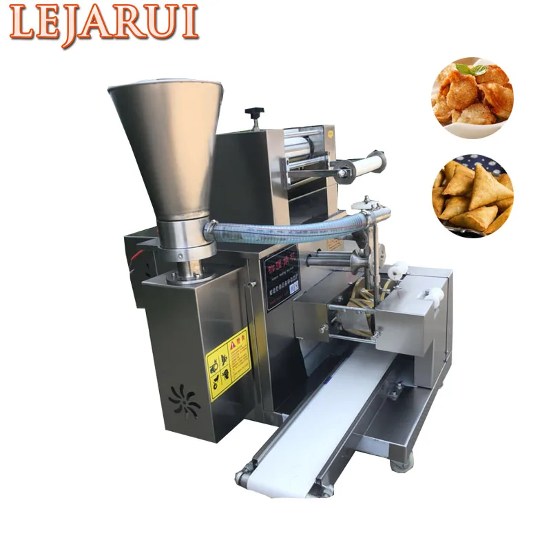 

Similar Manual Dumpling Makerautomatic Curry Puff Maker Stainless Steel Jiaozi Machine Samosa Spring Roll Make Machine 7000Pcs/H