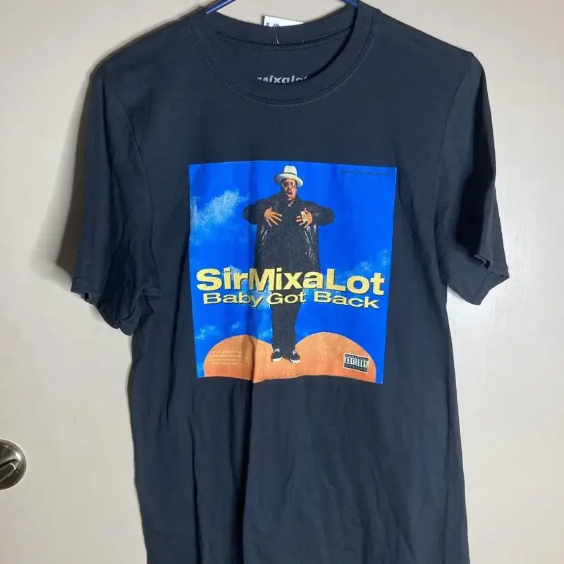 Sir Mix A Lot Baby Got Back Cover Men'S T Shirt Size Small