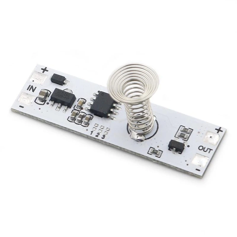 10 Stuks Handscan Sensor,DC5V-24V Korte Afstand Scan Sensor Switch Module Voor Verwerpen Licht/Lichtbalk/Lichtstrip