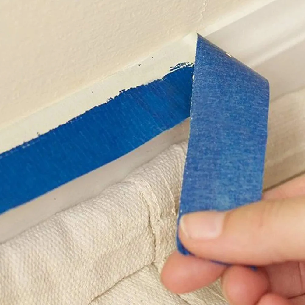 

5pcs 1cm Masking Tape for Wall Painting Decor Trimming Automotive Strong Adhesion Painters Tape Adhesive Car Crafts