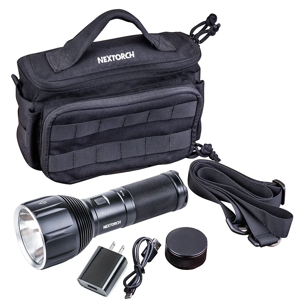 SAINT TORCH 11 3500 Lumen Powerful Flashlight Rechargeable Search Supplies Led Torch Lights  Lampe Linternas