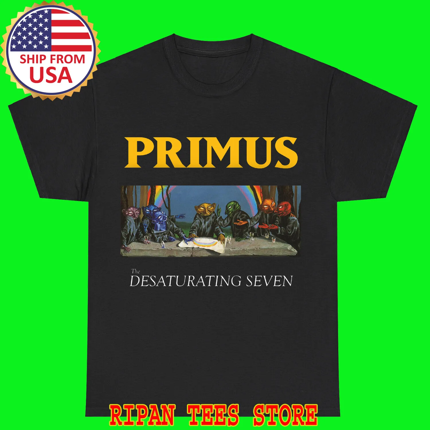 PRIMUS The Desaturating Black Size S - 5XL