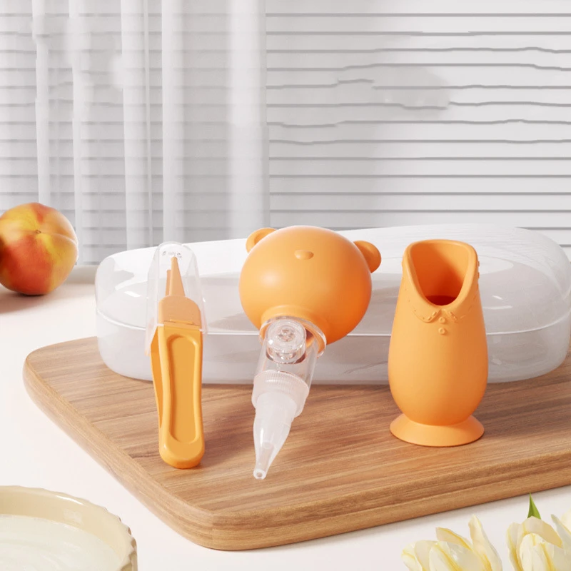 

Baby Nasal Tweezer Baby Nose Cleaning Tweezer Round Head Baby Nose Booger Picker Nasal Aspirator