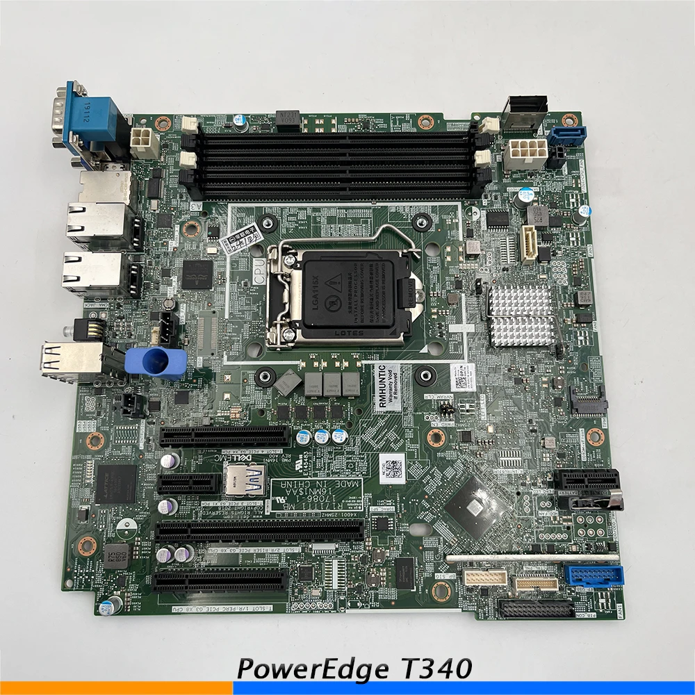 Original Server Motherboard For Dell For PowerEdge T340 VRC38 DK9CR  0VRC38 0DK9CR Perfect Test Good Quality Hot