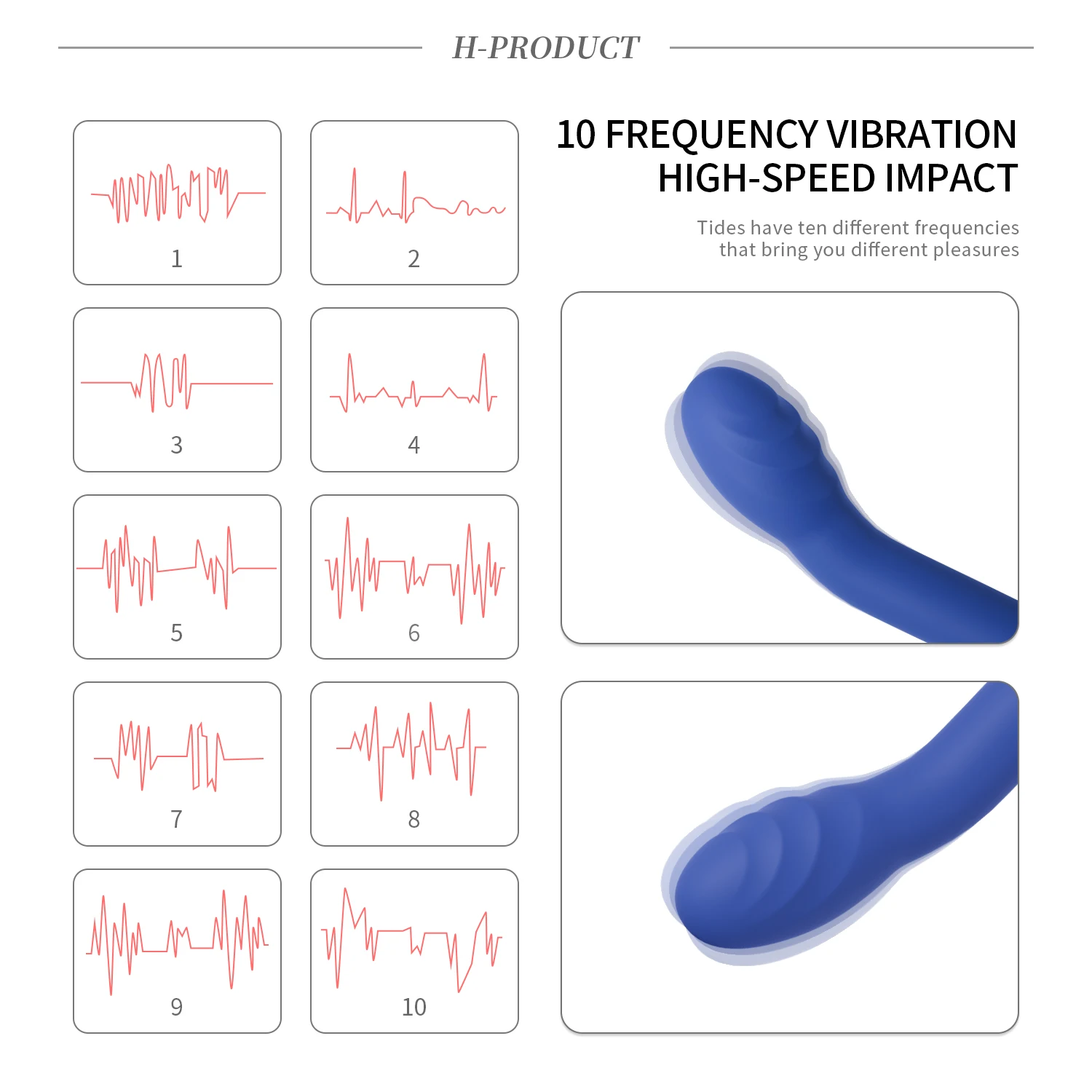 Soft Silicone Anal Beads Balls Handheld Butt Plug Dual Head Stimulation Anus Sex Toy Prostate Massage Female Vagina Masturbator - Image 2