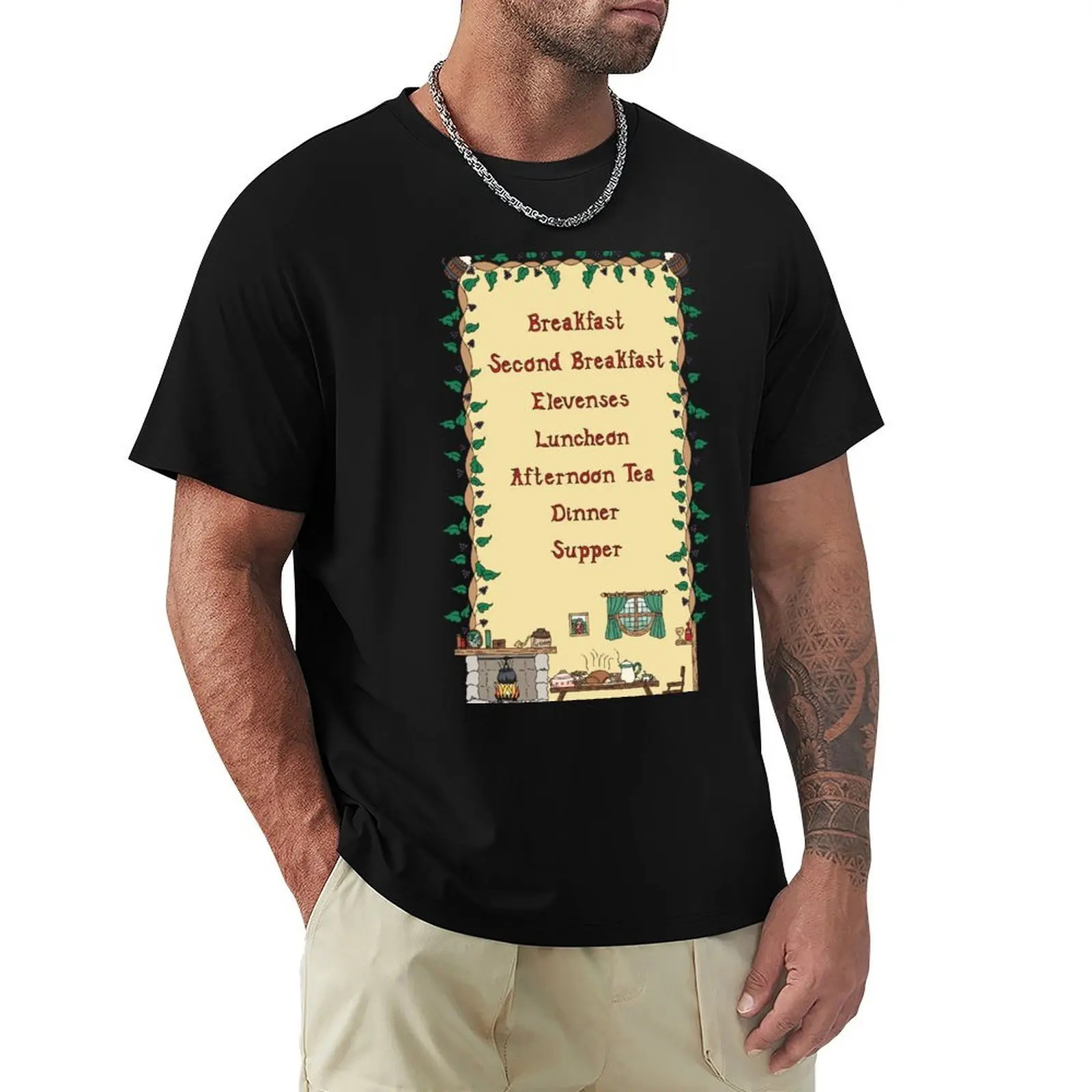 Times to Eat! T-Shirt Performance Dry Fit T-Shirt