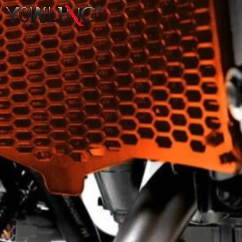 

Motorcycle Accessories Radiator Guard Grille Protection Cover Protector For Husqvarna Vitpilen Svartpilen 401 2024 2025 2026