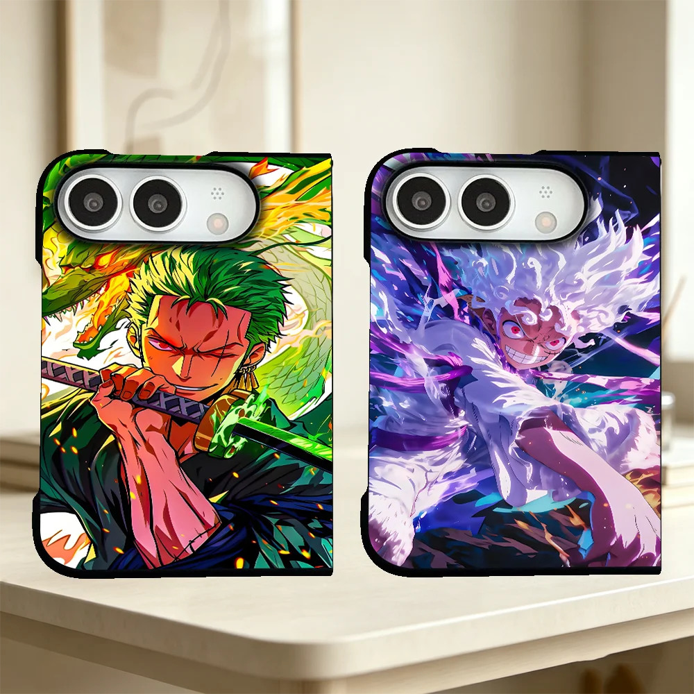 O-One PieceS Luffy Phone Shell Case for Apple iPhone 18Pro Max Duo 18 Pro