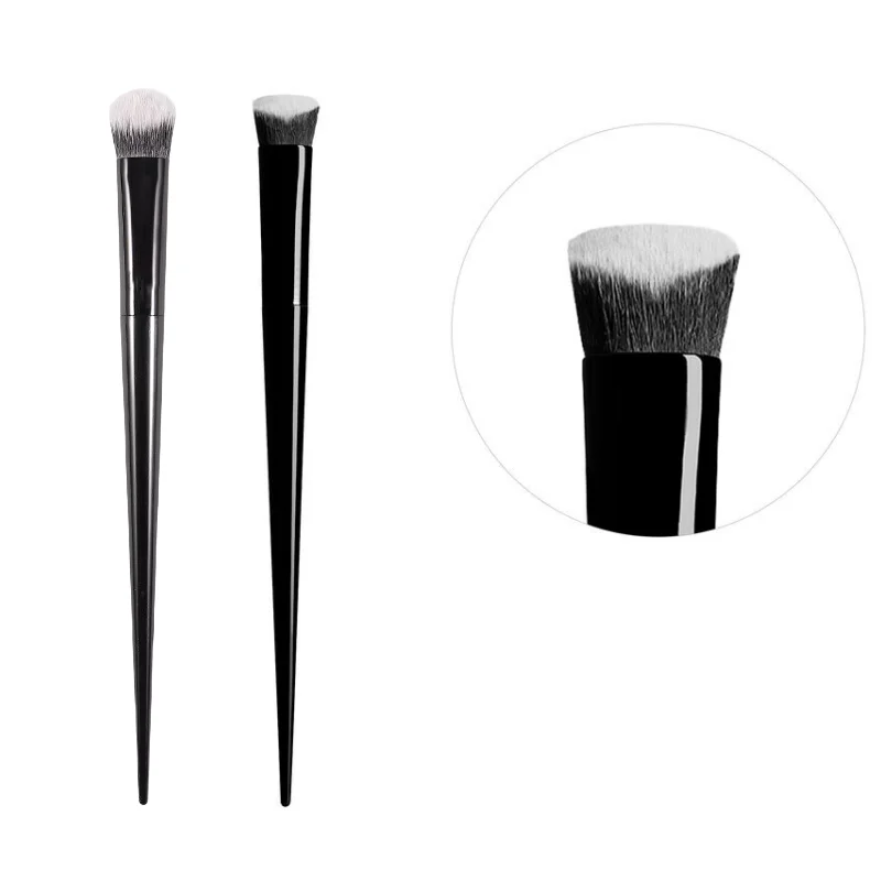 Lock-It schuine concealer make-upborstel 35, schuine vorm om contouren, concealer, schaduwcorrector, cosmetisch hulpmiddel