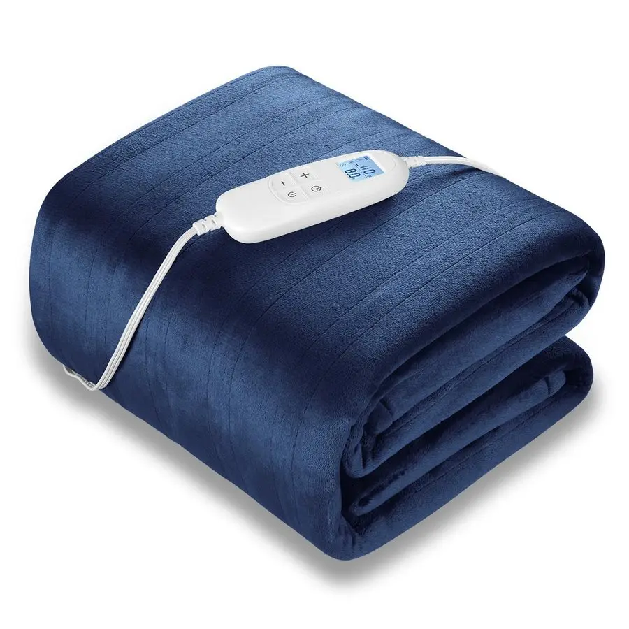 

Heated Blanket Queen Size 84 x 90 6 Heating Levels amp 8h Auto Timer Full Body Fast Heating and Ultra Soft Flannel, Machine Wash
