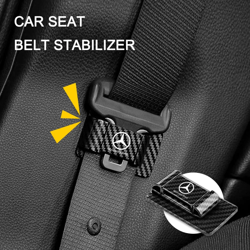 

Auto Safety Belt Limit Fixed Buckle SeatBelt Non-slip Buckle For Mercedes Benz AMG W205 W204 W203 W111 W168 W213 W210 W222 GLA