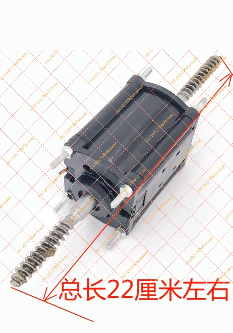 Double head massage chair motor accessories massage chair backrest 220V dual shaft motor motor DC24V