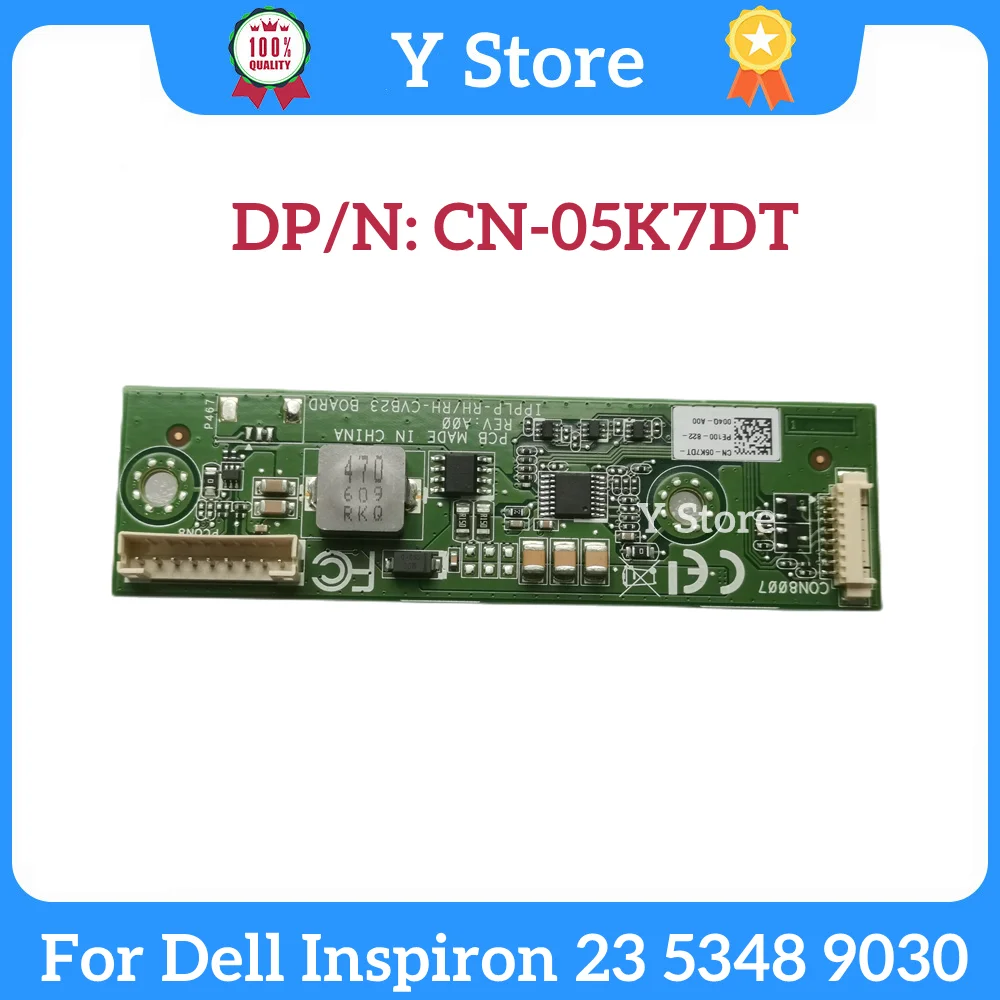 

Y Store Original For Dell Inspiron 23 5348 9030 AIO Inverter Board Assembly 5K7DT 05K7DT CN-05K7DT IPPLP-RH Fast Ship