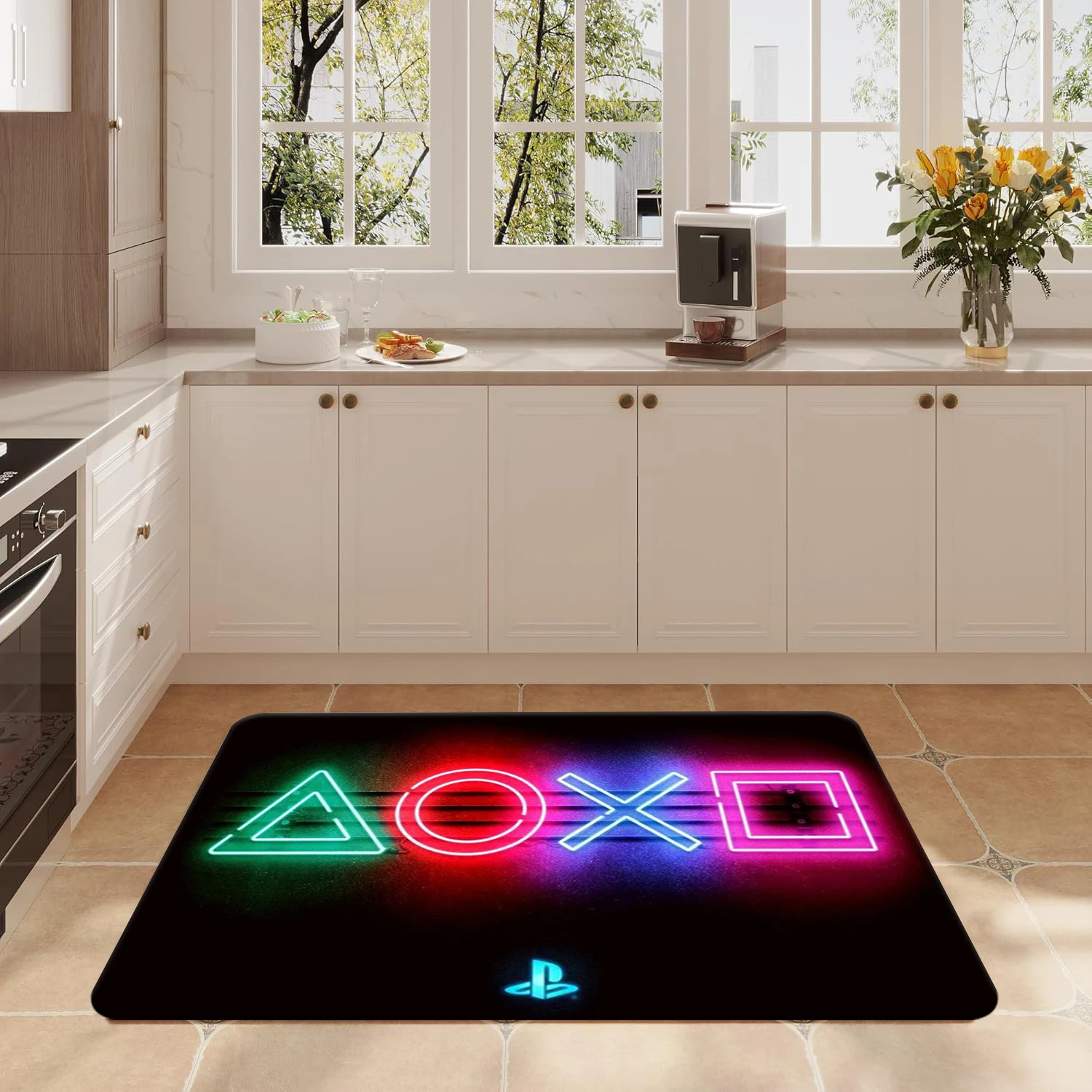 Game Floor Noise Mat Room Mats Customized Bedroom Carpet for Kitchen Doormat Entrance Door Custom Home Rug Foot Bathroom