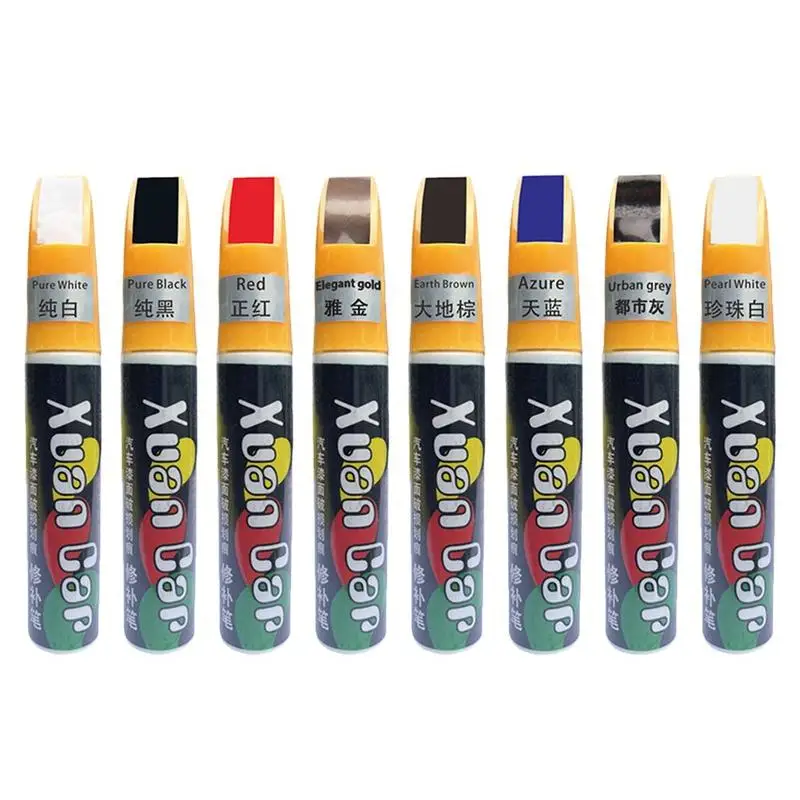 Universal Car Coat Scratch Clear Repair Colorful Paint Pen Touch Up Pen Waterproof Repair Maintenance Paint Care Car accessories