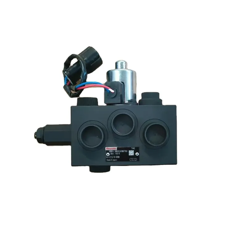 Оригинальный 419-43-27913 Клапан стояночного тормоза для колесного погрузчика WA500, часть строительной техники