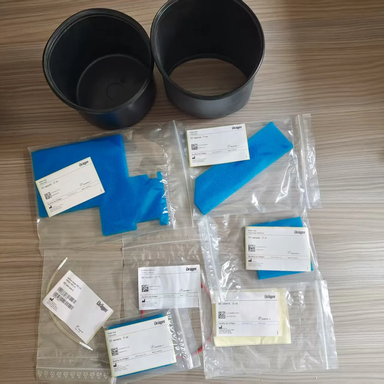 MX08468:Drager New Original Primus Service Set 3 Year (Battery Not Included)