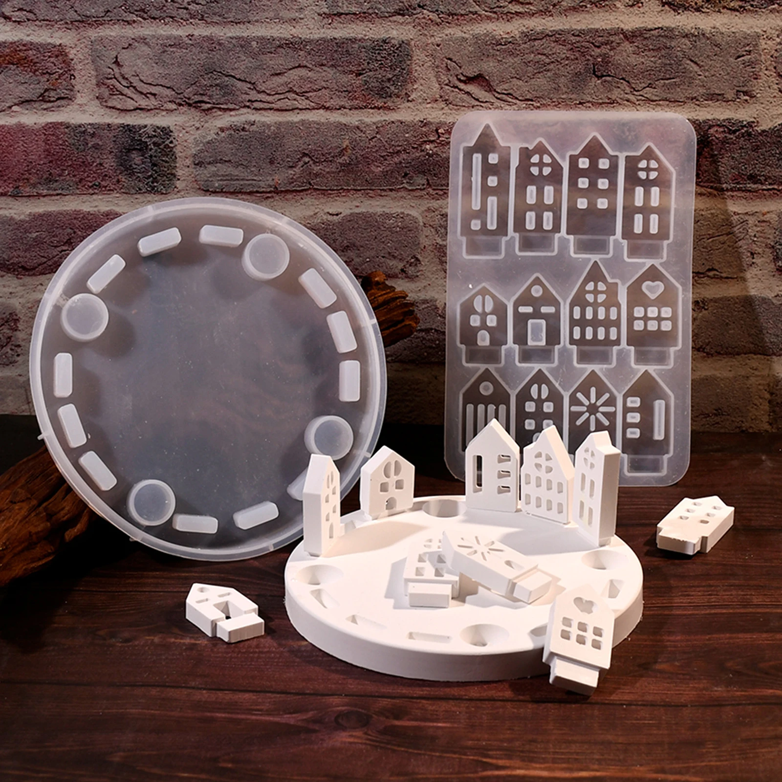 Hollow House กระต่ายเทียนผู้ถื - Art Craft Rabbit บทวิจารณ์และราคา
