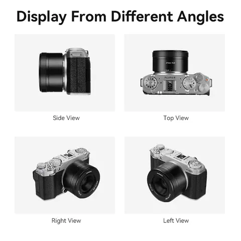 7artisans AF 27mm F2.8 APS-C Auto Focus Lens For Fujifilm XF XT4 XT5 XT50 XM50 X100VI Nikon z50 ZF Sony A6400 A6600 ZV-E10