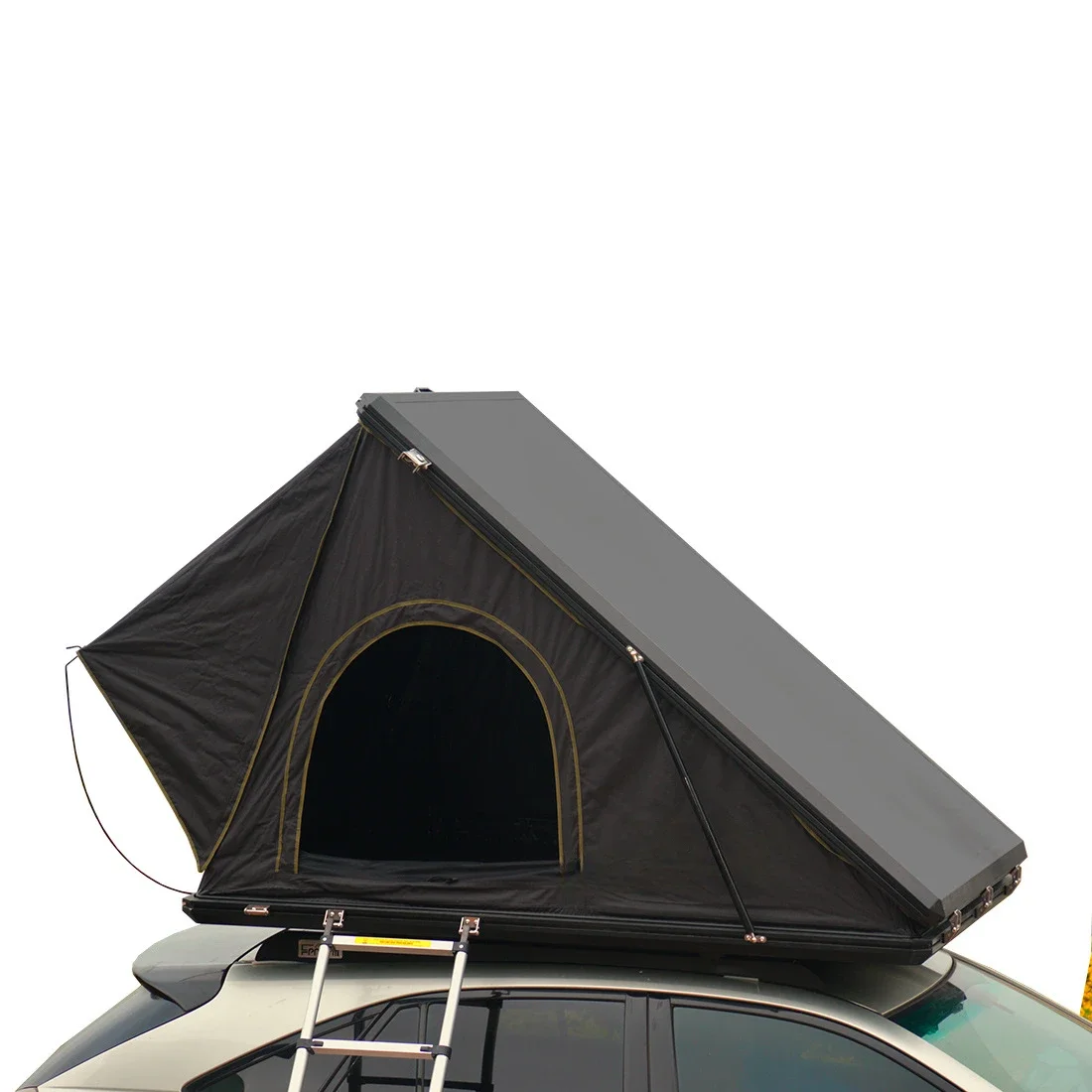 All aluminum alloy, roof tent