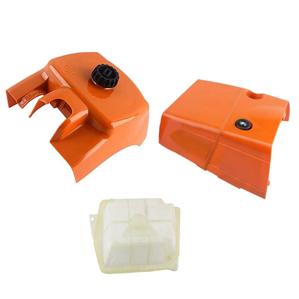 Set di coperture del filtro dell'aria della copertura del cilindro superiore della parte degli attrezzi da giardino 341