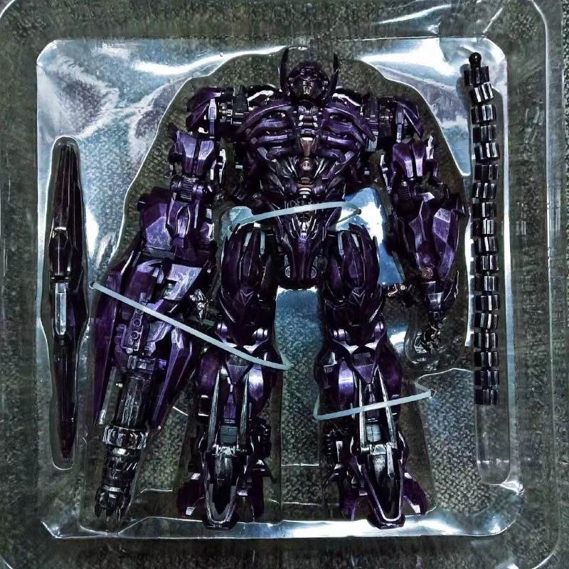 변환 장난감 BMB ZS-01 확대 합금 버전 진동 웨이브 액션 피규어 움직이는 로봇 모델 피규어 컬렉션 선물