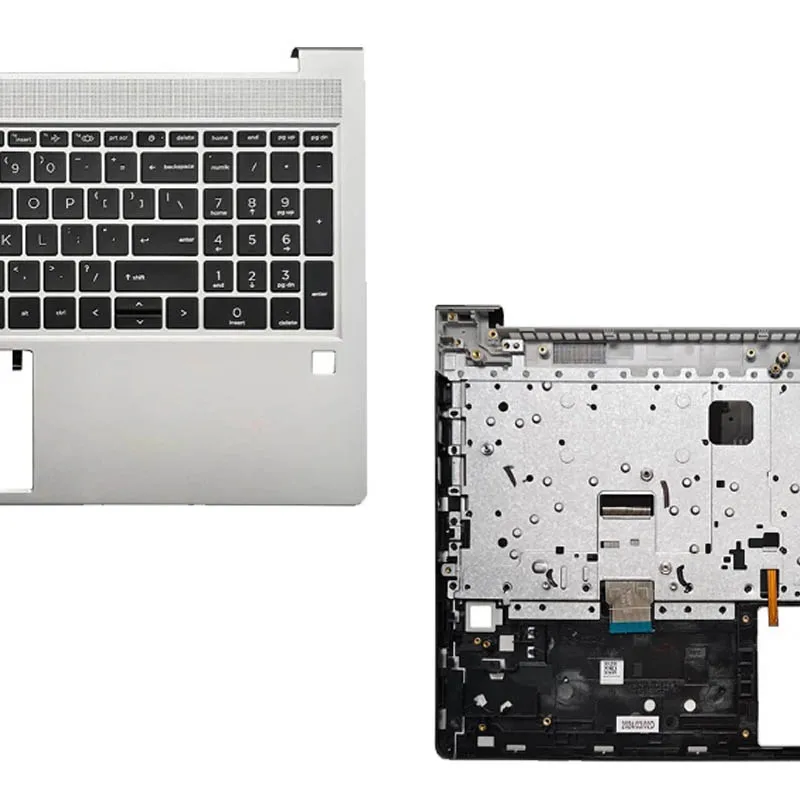 New For HP Elitebook 650 G10 Laptop Palm Pad Keyboard/Host Cover Keyboard/US RU Keyboard N45680-001