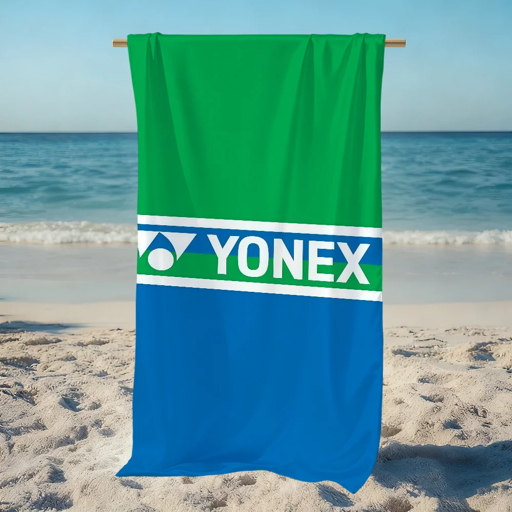 Sports Brand Y-Yonex-x logo Towel Beach Quick Dry Soft Pool Towels Gift for Travel Gym Shower Camping sports