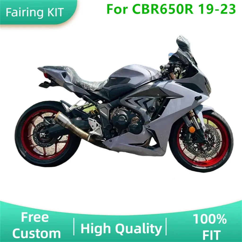 Bodywork for HONDA CBR650R 2019 2020 2021 2022 2023 CBR 650R 19 20 21 22 23 New ABS Plastic Fairing Kit Sportbike Bodywork Parts