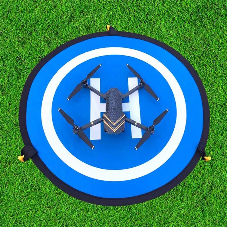 Drone Landing Pad With Day/Night Visibility - Double-Sided 55/75cm Helipad For DJI Mavic 2 Pro/Zoom & More