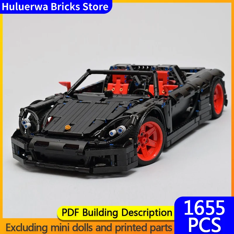 

Speed Racing Car Model MOC Building Bricks Carrera GT Hypercar Modular Technology Gifts Holiday Assemble Children Toys Suit