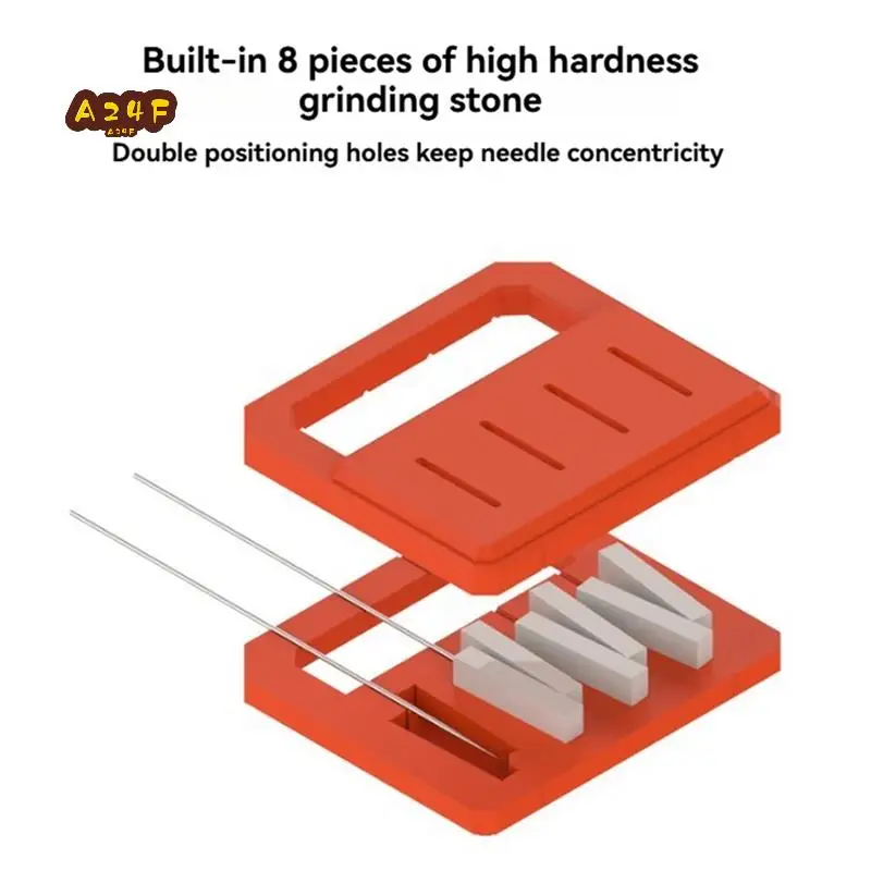 

A24F-Набор инструментов для ремонта и заточки игл аэрографа — аксессуары для технического обслуживания и полировки игл 0,2 мм, 0,3 мм, 0,5 мм