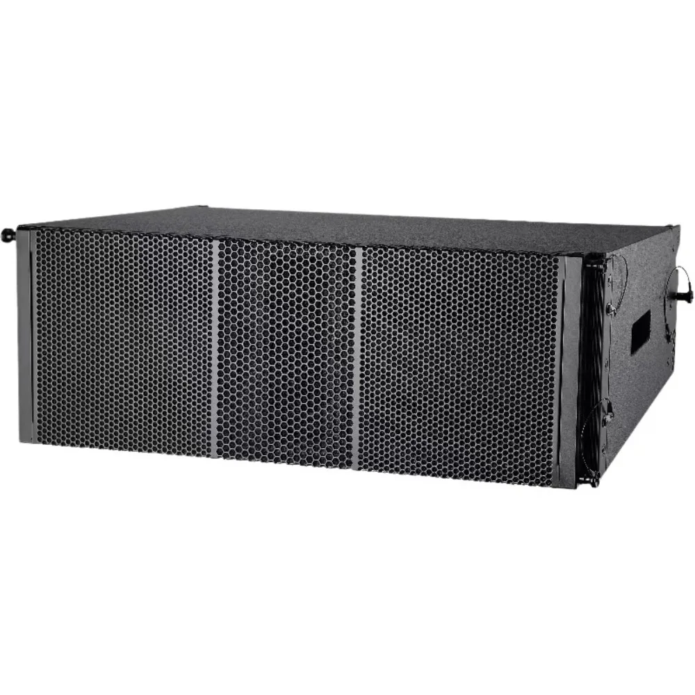 for Factory Supply L-2062 Dual 6.5 Inch Linear Array Professional Audio Speaker With 16Ohm 600W For Theatres And Concert Halls