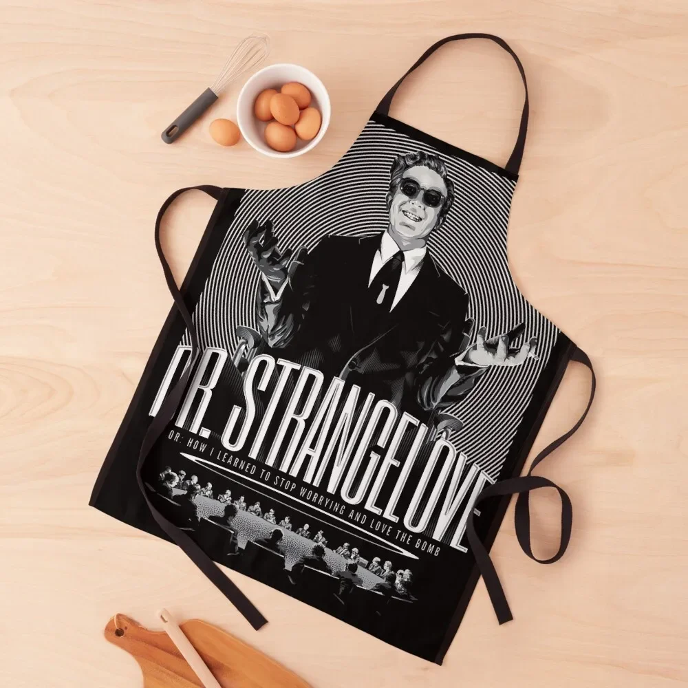 

Dr. StrangeloveClassic T-Shirt Apron Women Kitchen'S Hairdresser Apron