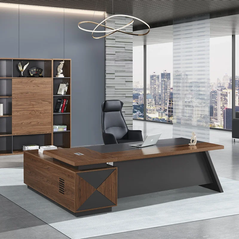 custom.Executive Office Desk Chair Set Simple Modern Large Manager Supervisor Desk China Table