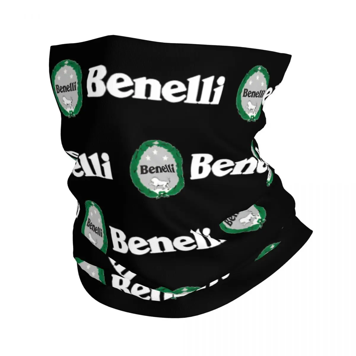 Benellis Motorcycle Racing Moto Bandana Neck Cover Printed Balaclavas Wrap Scarf Multi-use Headwear Running Unisex Adult Winter