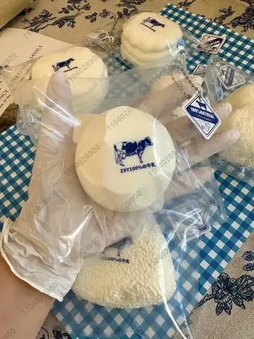 우유 마시멜로 타바 스퀴시 우유 떡 토스트 주먹밥 쿠키 짜기 장난감 스퀴시 핸드 릴렉스 스트레스 해소 장난감 선물