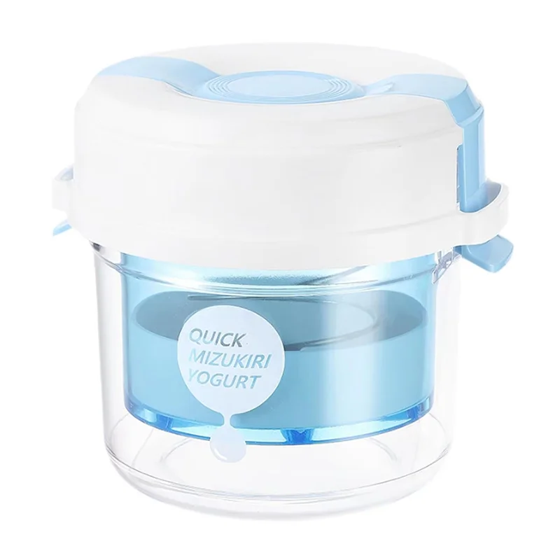 مصفاة الزبادي والجبن متعددة الوظائف - تصميم مدمج لسهولة التخزين، مثالية لصنع الزبادي اليوناني الكريمي السميك-LICG