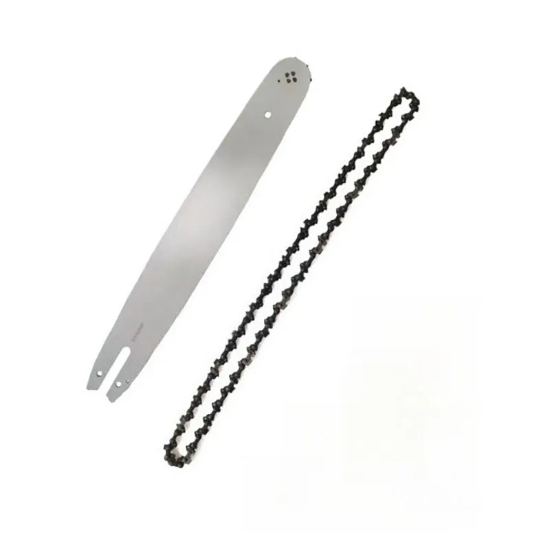 Barra guida e catena per motosega da 16 pollici Barra calibro.043".050" Passo 3/8" Catena 55 DL per parti di motoseghe MS250,MS180,MS170,MS171 stihl