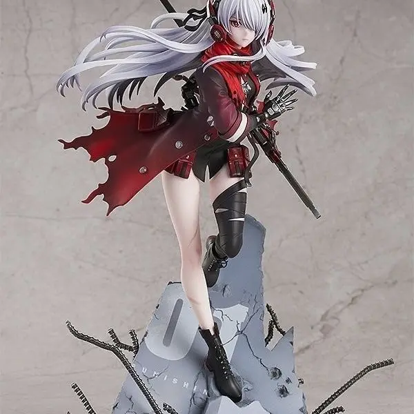 30cm grauer Rabe: Strafe Charakter Anime Lucia Purpur Abgrund Modell PVC Statue Action Charakter Sammlung Spielzeug figur