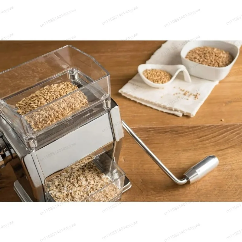 Italian Crafted Marga Mulino Grain Mill Crusher, Chrome Steel