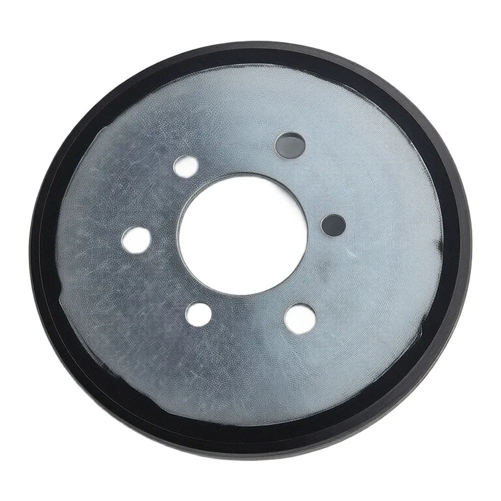 Friction Drive Disc for Snow Blower 126 mm OD 35 mm ID Metal Component with Accurate 126 x 35 mm Dimensions for Fit Assurance