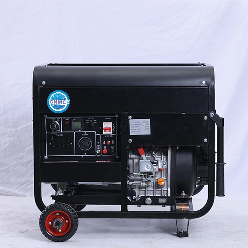3KW/5KW/7KW/9KW diesel Generator 50HZ/60HZ 110/220V/380V generator Electric generators for home electricity CE Certified
